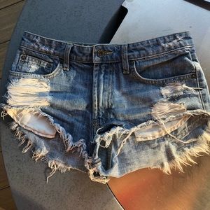 Carmar Blue Jean Shorts